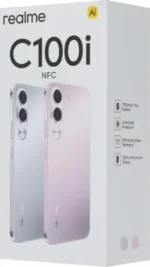 Смартфон Realme C100i 4/128GB Фиолетовый — изображение 10