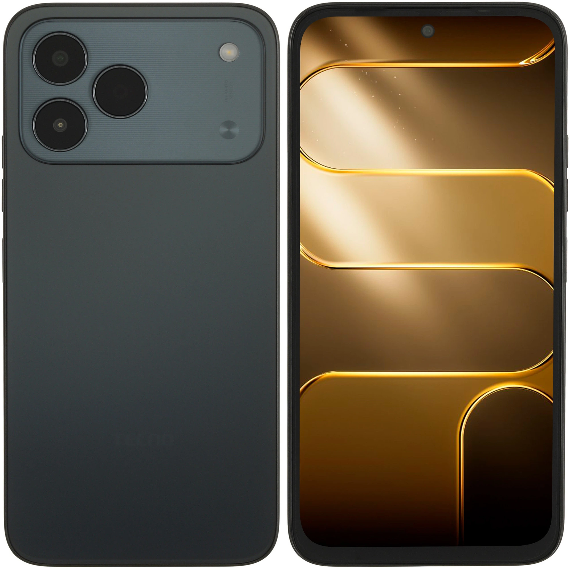 Смартфон Tecno Spark 50 6/128GB Черный.jpg Смартфон Tecno Spark 50 6/128GB Черный