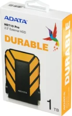 Внешний HDD 1Тб Adata HD710 Pro (AHD710P-1TU31-CYL) USB 3.1 Gen1 Желтый — изображение 6