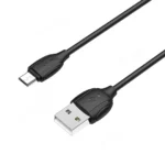 Дата-кабель Borofone BX19 USB/MicroUSB 1м чёрный