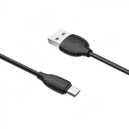 Дата-кабель Borofone BX19 USB/MicroUSB 1м чёрный