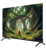 Телевизор 43" Sber (SDX 43U5500DBA): UHD Черный — изображение 2