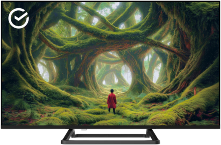 Телевизор 32" Sber (SDX 32H3114) HD Черный