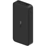 Портативное ЗУ Xiaomi Redmi Fast Charge Power Bank 20000mAh 18W чёрный — изображение 2