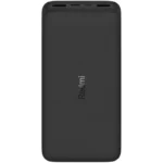 Портативное ЗУ Xiaomi Redmi Fast Charge Power Bank 20000mAh 18W чёрный