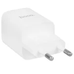 СЗУ Hoco C149A 1USB+1USB-C 30W USB-C/USB-C белый