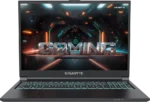 Ноутбук 16" Gigabyte Gaming G6 KF (KF-H3KZ853KD), i7-13620H/16/512/RTX4060, Черный