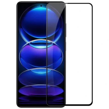 Защитное стекло Anti-Static Xiaomi Redmi Note 13/Note 13 Pro/Note 14/Poco X6 Pro 5D чёрный