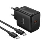 СЗУ Hoco N83 1USB-C 40W USB-C/USB-C чёрный