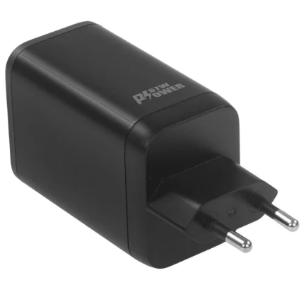 СЗУ AceFast A111 1USB+1USB-C 67W USB-C чёрный