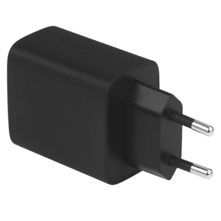 СЗУ AceFast A108 1USB+2USB-C 67W адаптер чёрный