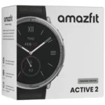 Смарт-часы Xiaomi Amazfit Active 2R Premium Leather Черный — изображение 7