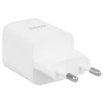 СЗУ Hoco C147A 1USB+1USB-C 20W USBC/Lightning белый