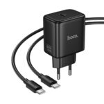 СЗУ Hoco N83 1USB-C 40W USB-C/USB-C чёрный