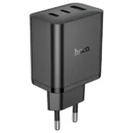 СЗУ Hoco N51 1USB+2USB-C 65W адаптер чёрный