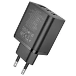 СЗУ Hoco N51 1USB+2USB-C 65W адаптер чёрный