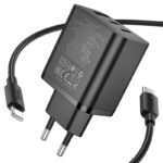 СЗУ Hoco N51 1USB+2USB-C 65W адаптер чёрный