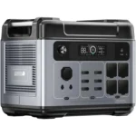 Портативная электростанция Ouk P2001E Plus 2048Wh 2400W серый — изображение 4