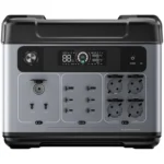 Портативная электростанция Ouk P2001E Plus 2048Wh 2400W серый
