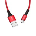 Дата-кабель Borofone BX20 USB/MicroUSB 1м красный