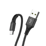 Дата-кабель Borofone BX20 USB/MicroUSB 1м чёрный