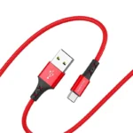 Дата-кабель Borofone BX20 USB/MicroUSB 1м красный