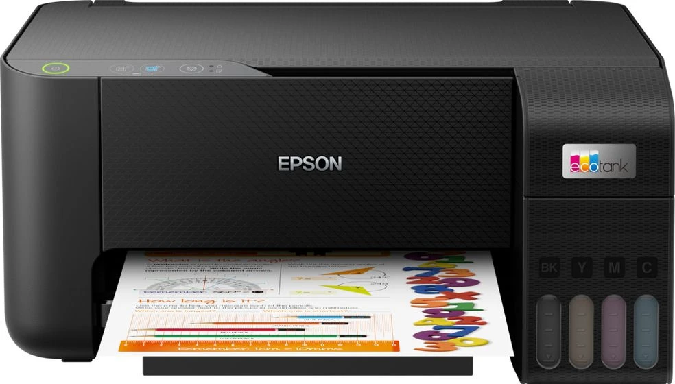 1092884 МФУ Epson струйный EcoTank L3210 Черный — изображение 1