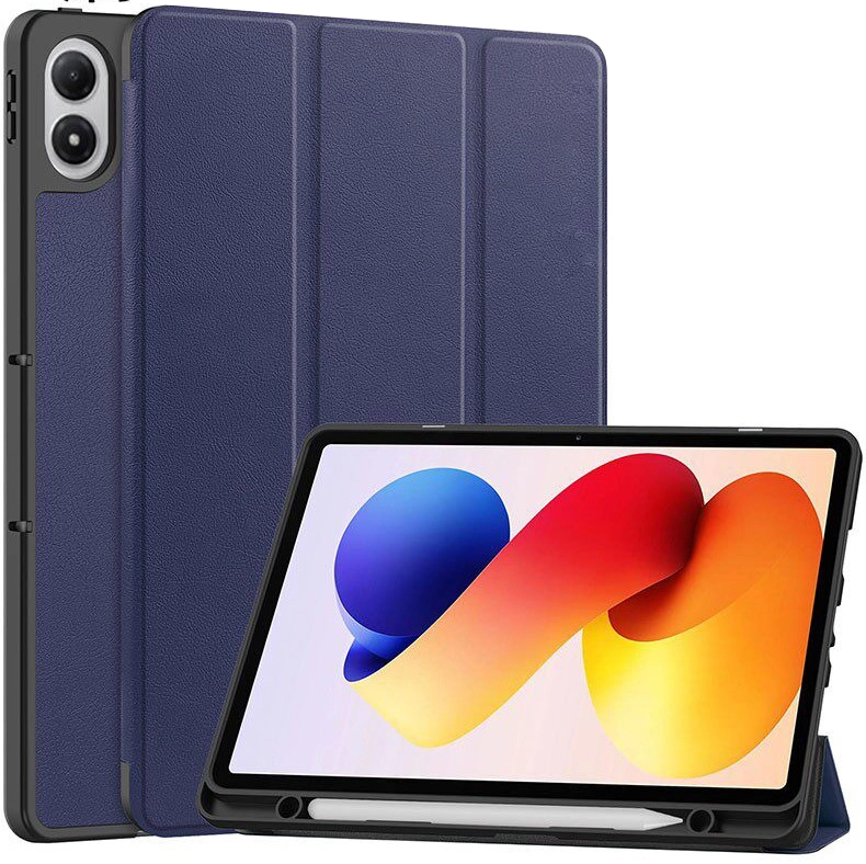 Чехол-книжка для планшета Xiaomi Redmi Pad 2 Pro 12.1" (Силикон) синий Чехол-книжка для планшета Xiaomi Redmi Pad 2 Pro 12.1" (Силикон) синий