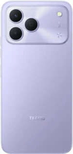 Смартфон Tecno Spark 50 4/256GB Пурпурный — изображение 3