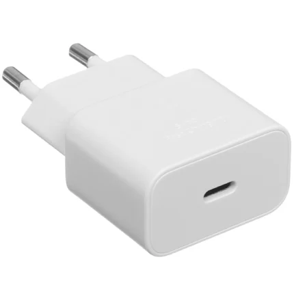 СЗУ Samsung 1USB-C 25W Original адаптер белый