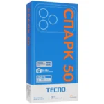 Смартфон Tecno Spark 50 4/256GB Пурпурный — изображение 9