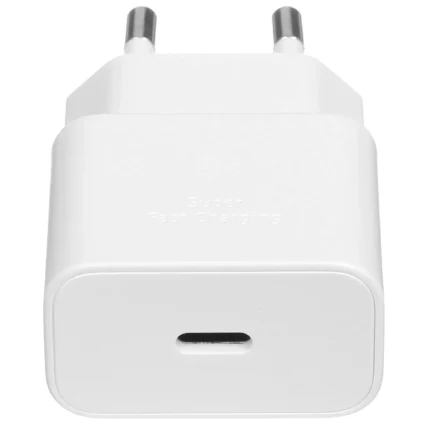СЗУ Samsung 1USB-C 25W Original адаптер белый