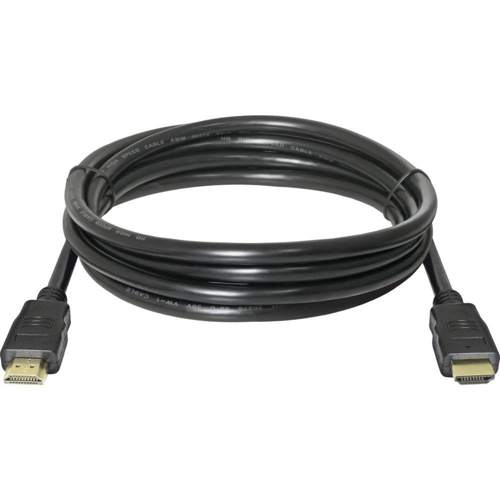 358 Кабель 2м HDMI Defender HDMI-07 M-M Ver 1.4 (1/48/96) — изображение 1