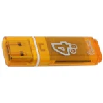 USB-flash 2,0 Smartbuy 4GB Glossy Оранжевый