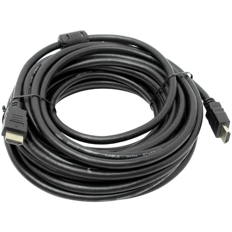 358 Кабель 7,5м HDMI Telecom HDMI 19M/M Ver-2.0, 4K@60 (TCG200F-7.5M) — изображение 1