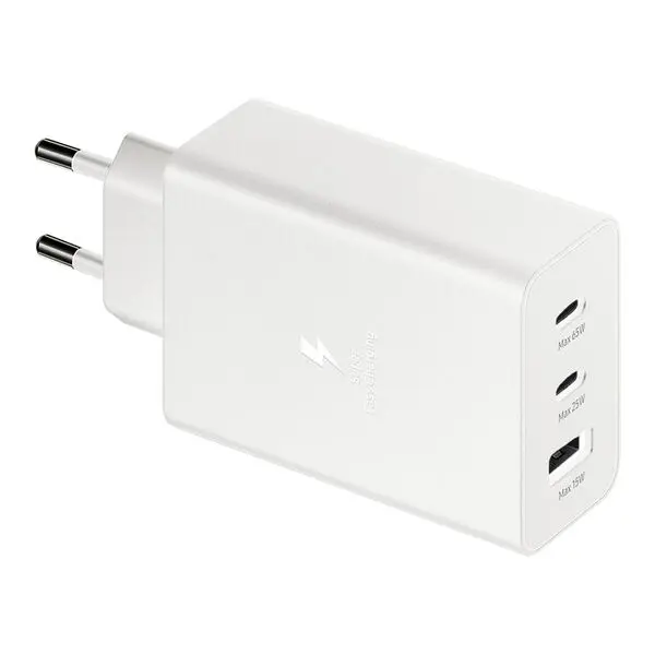 СЗУ Samsung 1USB+2USB-C 65W Original адаптер белый-600x600 СЗУ Samsung 1USB+2USB-C 65W Original адаптер белый