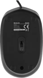 Мышь проводная Defender Icon MB-507 Черный — изображение 2
