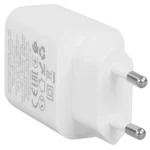 СЗУ Hoco N63 1USB+1USB-C 30W адаптер белый