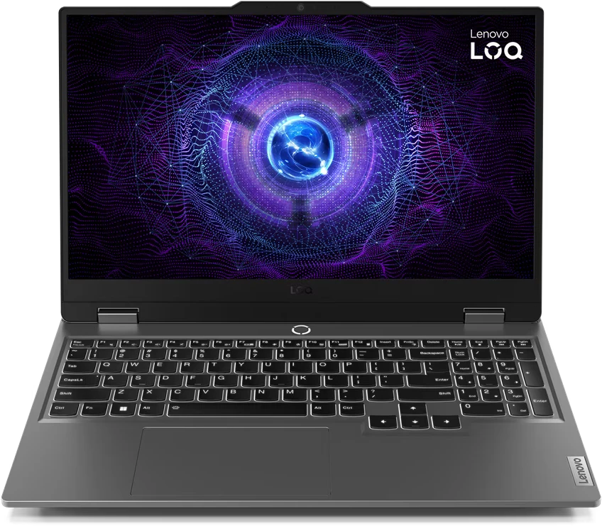 6538977 Ноутбук Lenovo LOQ 15IRX9 (83DV01CGRK) 15.6" Серый — изображение 1