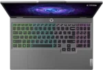 Ноутбук Lenovo LOQ 15IRX9 (83DV01CGRK) 15.6" Серый — изображение 2