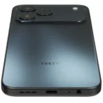 Смартфон Tecno Spark 50 4/256GB Черный — изображение 4