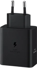 СЗУ Samsung 2USB-C 50W Original адаптер чёрный