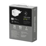 СЗУ Breaking P-09 1USB-C 25W адаптер белый — изображение 3