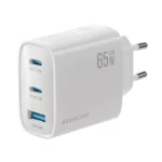 СЗУ Breaking WC19 1USB+2USB-C 65W адаптер белый