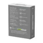 СЗУ Breaking WC19 1USB+2USB-C 65W адаптер белый — изображение 3