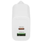 СЗУ Hoco N63 1USB+1USB-C 30W адаптер белый