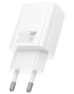 СЗУ Hoco N63 1USB+1USB-C 30W адаптер белый