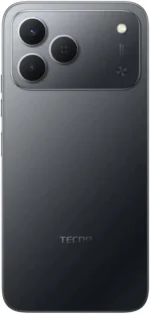 Смартфон Tecno Spark 50 4/256GB Черный — изображение 3