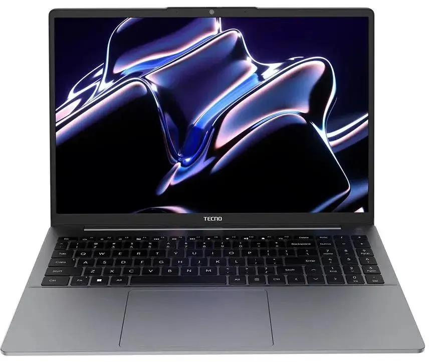 51e6d5e5-14e4-4b79-ac81-423c75c85a43 Ноутбук 16" Tecno MegaBook K16SDA (4894947054426), R5-7430U/8/512, Серый — изображение 1