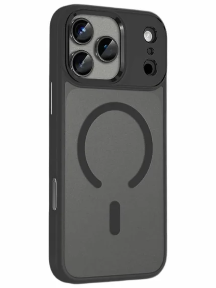 Накладка Keephone Mago Pro Series MagSafe Apple iPhone 17 Pro Max/18 Pro Max чёрный